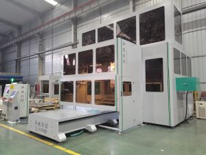 吉林桦甸全封闭五轴模具加工中心
